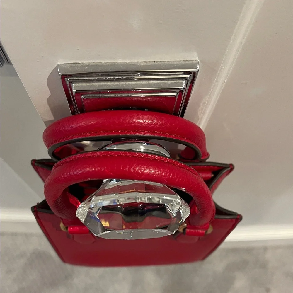 Tory Burch Red Mini Bag - Picture 4 of 6